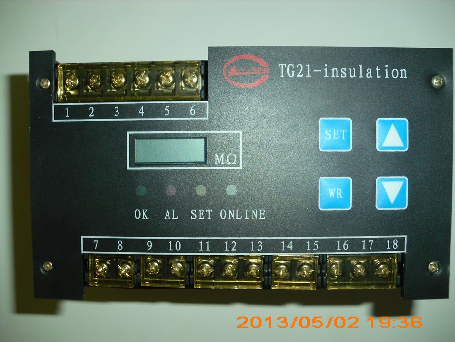 交直流电动机在线低绝缘报警器