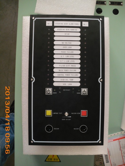 舵机报警板2